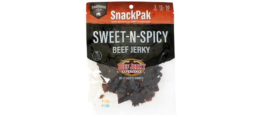 Sweet-N-Spicy Traditional Beef Jerky | Beef Jerky Experience